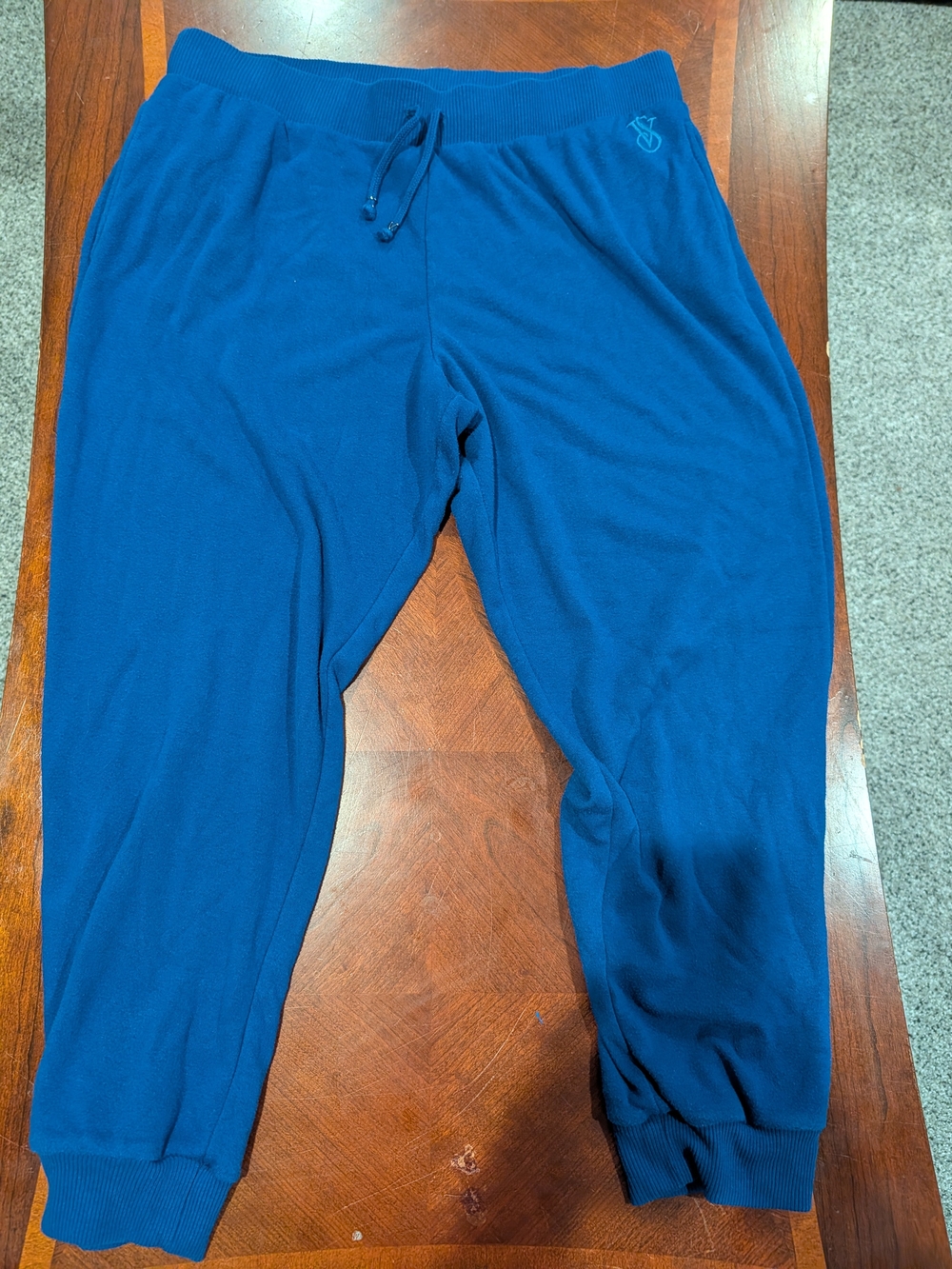 Victoria's Secret Royal Blue Drawstring Joggers